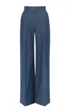 Martin Grant Wide Leg Cotton Pants