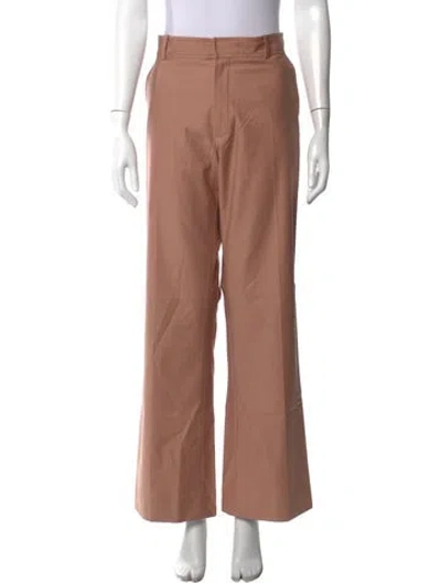 Pre-owned Martin Grant Wide Leg Pants In Neutrals