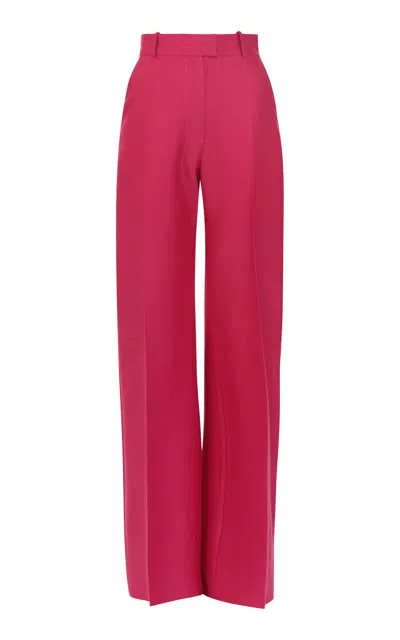 Martin Grant Wide Leg Wool Pants