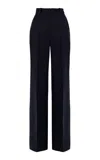 Martin Grant Wide-legged Wool Pants In Black