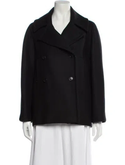 Pre-owned Martin Grant Wool Blazer In Black