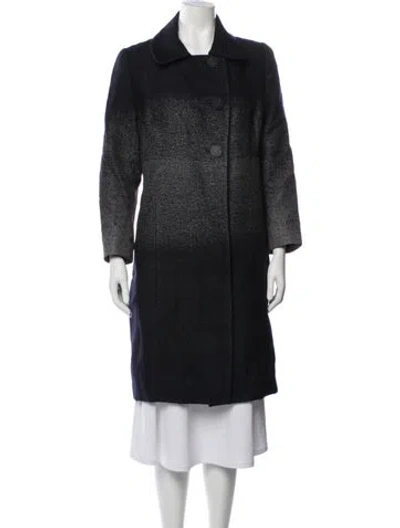 Pre-owned Martin Grant Wool Coat In Black