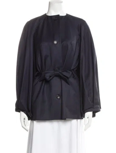 Pre-owned Martin Grant Wool Jacket W/ Tags In Blue