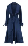 Martin Grant Wrapped Silk Trench Dress
