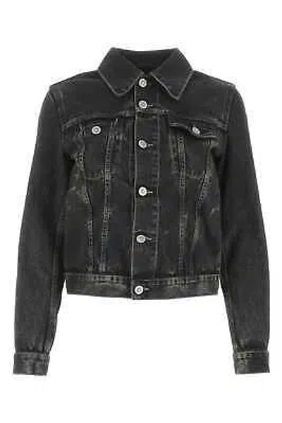 Pre-owned Martin Maison Margiela Black Denim Jacket
