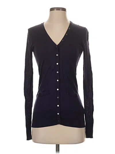 Pre-owned Martin + Osa Cardigan Sweater In Purple