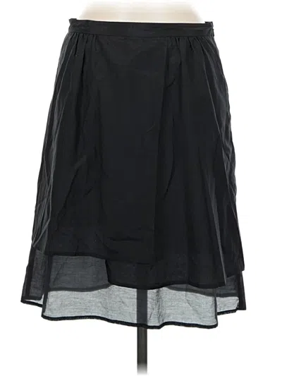 Pre-owned Martin + Osa Casual Skirt In Black