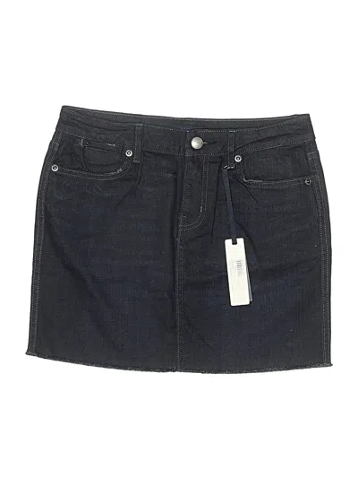 Pre-owned Martin + Osa Denim Skirt In Blue