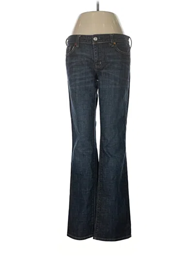 Pre-owned Martin + Osa Jeans In Blue