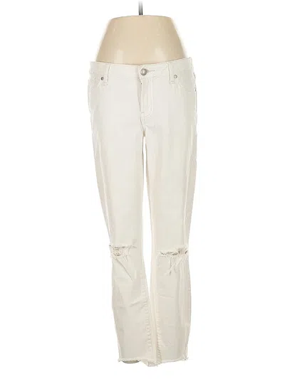 Pre-owned Martin + Osa Jeans In White