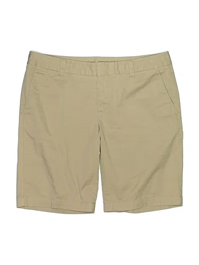 Pre-owned Martin + Osa Khaki Shorts In Brown