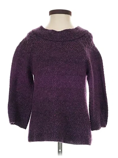 Pre-owned Martin + Osa Pullover Sweater In Purple