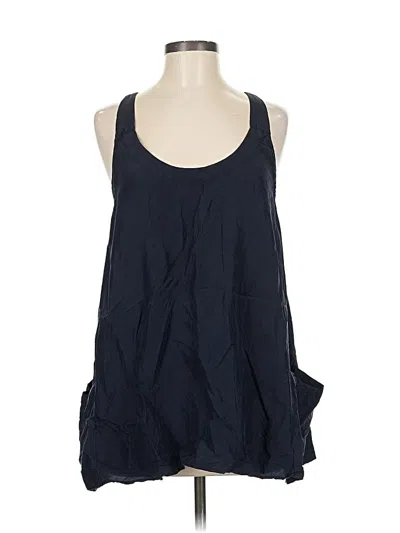 Pre-owned Martin + Osa Sleeveless Blouse In Blue