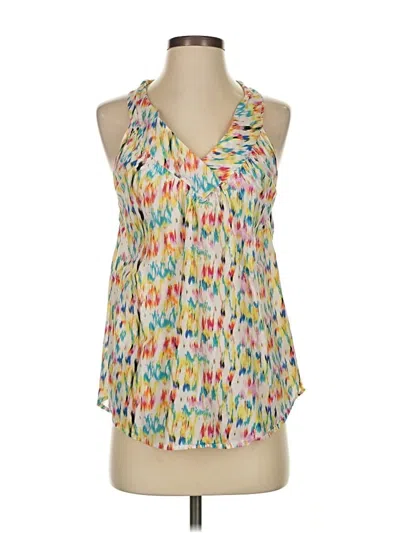 Pre-owned Martin + Osa Sleeveless Blouse In Yellow