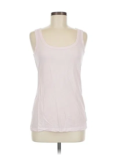 Pre-owned Martin + Osa Tank Top Pink Strapless Neckline Tops
