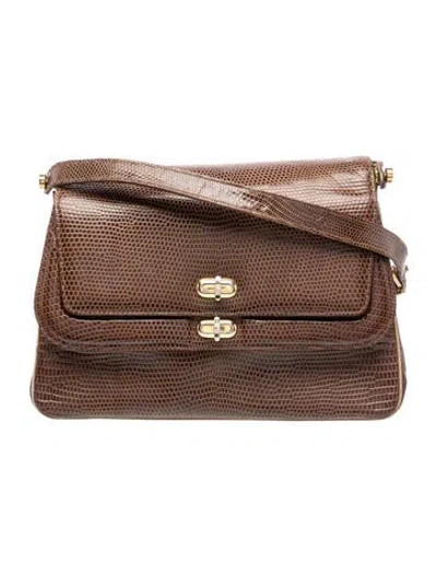 Pre-owned Martin Van Schaak Shoulder Bag In Brown