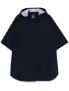 Martina Rinaldi Short-sleeve Waterproof Coat With Hood
