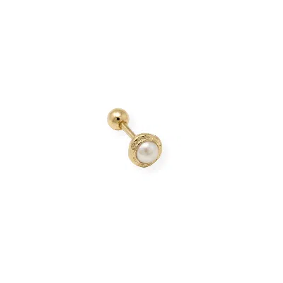 Martina Rozenberg Smira Jewelry Women's Alba Mono Earring - Gold