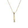 Martina Rozenberg Smira Jewelry Women's Gold Almaré Necklace