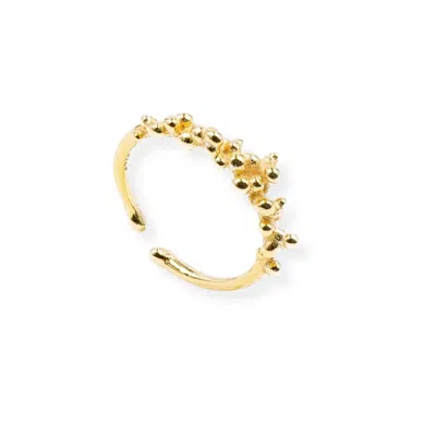 Martina Rozenberg Smira Jewelry Women's Gold Dots Ring
