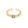 Martina Rozenberg Smira Jewelry Women's Gold The Aqua Ring