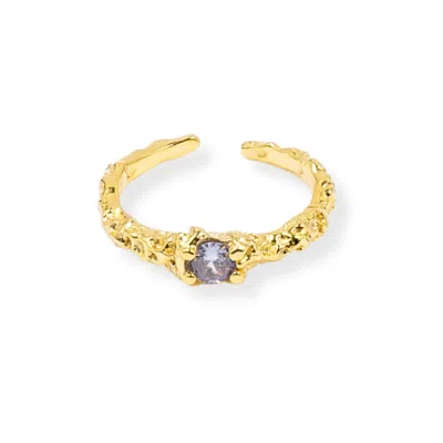 Martina Rozenberg Smira Jewelry Women's Gold The Aqua Ring