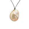 Martina Rozenberg Smira Jewelry Women's Neutrals Sirena Necklace In Yellow