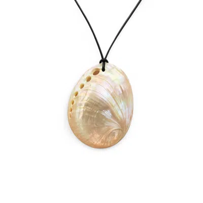 Martina Rozenberg Smira Jewelry Women's Neutrals Sirena Necklace In Yellow