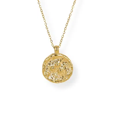 Martina Rozenberg Smira Jewelry Women's Ondaluz - Aegir Pendant Gold