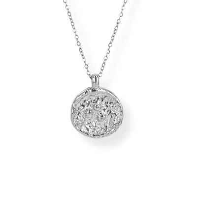 Martina Rozenberg Smira Jewelry Women's Ondaluz - Aegir Pendant Silver