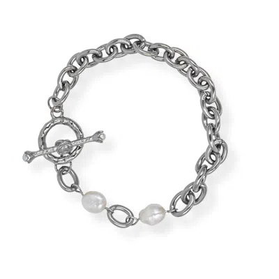 Martina Rozenberg Smira Jewelry Women's Ondaluz - Alchemist Chain Bracelet Silver