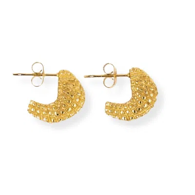 Martina Rozenberg Smira Jewelry Women's Ondaluz - Kai Earrings Gold