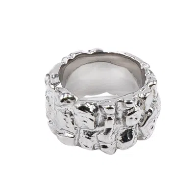 Martina Rozenberg Smira Jewelry Women's Ondaluz - Kai Ring Silver