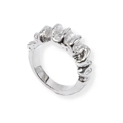 Martina Rozenberg Smira Jewelry Women's Ondaluz - Ondine Ring Silver