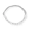 Martina Rozenberg Smira Jewelry Women's Ondaluz - Pearl Bracelet Silver