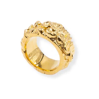 Martina Rozenberg Smira Jewelry Women's Ondaluz - Reef Ring Gold
