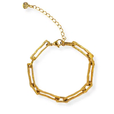 Martina Rozenberg Smira Jewelry Women's Ondaluz - Sedna Bracelet Gold
