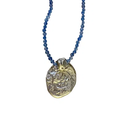 Martina Rozenberg Smira Jewelry Women's Silver / Blue Love's Embrace Amulet