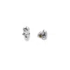 Martina Rozenberg Smira Jewelry Women's Silver Luna Pebbles Earrings