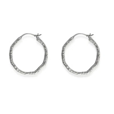 Martina Rozenberg Smira Jewelry Women's The Milkyway Earrings Silver