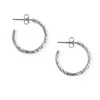 Martina Rozenberg Smira Jewelry Women's The Simple Sterling Silver Earrings Silver