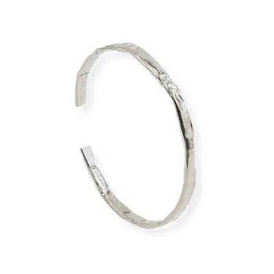 Martina Rozenberg Smira Jewelry Women's The Sterling Silver Bangle Silver