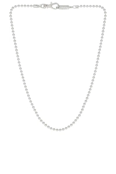 Martine Ali Ball Necklace 3mm In White