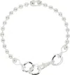 Martine Ali Ballchain Hardware Choker