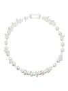 Martine Ali Beads-embellishment Necklace In Metallic