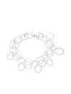 Martine Ali Chain-link Bracelet In White