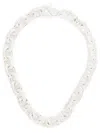 Martine Ali Coffer Choker In Silver