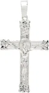 Martine Ali Dezi Cross Drop Single Earring