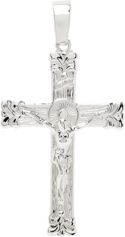 Martine Ali Dezi Cross Drop Single Earring