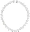 Martine Ali Ever Ball Chain Necklace In Silver